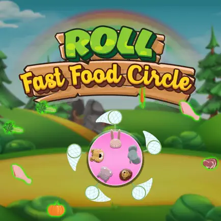 Roll Fast Food Circle Cheats