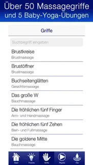 babymassage mit audioguide iphone bildschirmfoto 2
