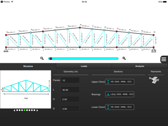 Screenshot #5 pour Trusses+