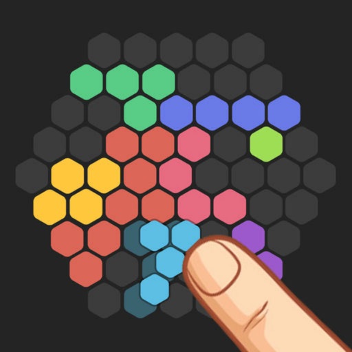 Super Hexagon Mania -  Addictive Puzzle Game Icon