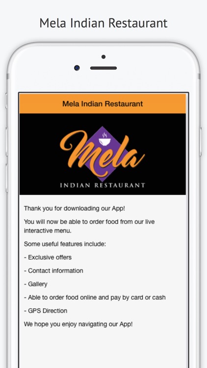 Mela Indian Restaurant