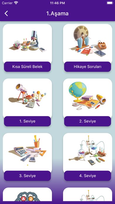 BilsemUp Gelişim Platformu Screenshot