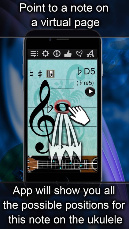 Ukulele Notes Finder screenshot-0