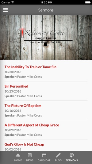 Redeeming Grace Baptist Church of Missoula, MT(圖5)-速報App