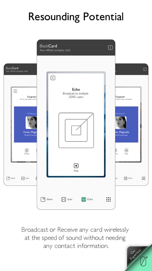 #7. ZERO BrandCard™ (iOS) 由: CODEZERO