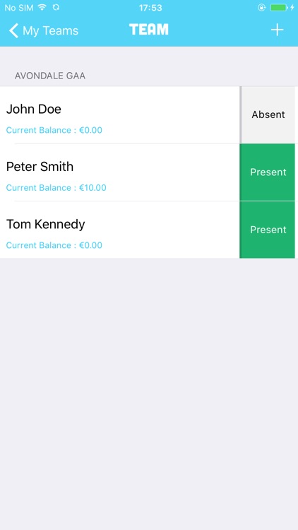 Subs - Club Management