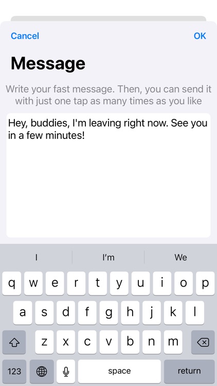 Fast Messages & Widgets Pro screenshot-5