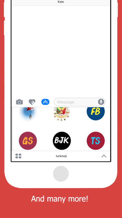 turkmoji - Turkish stickerpack Screenshot