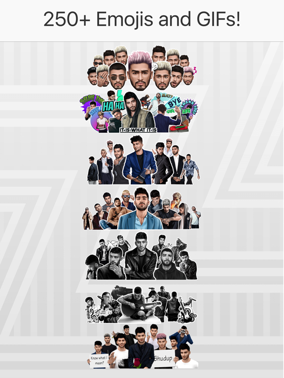 Screenshot #5 pour ZAYNmoji