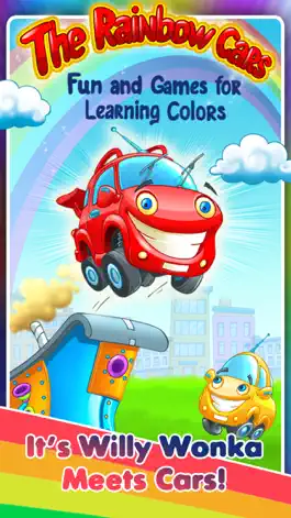 Game screenshot Rainbow Cars - Learn Colors mod apk
