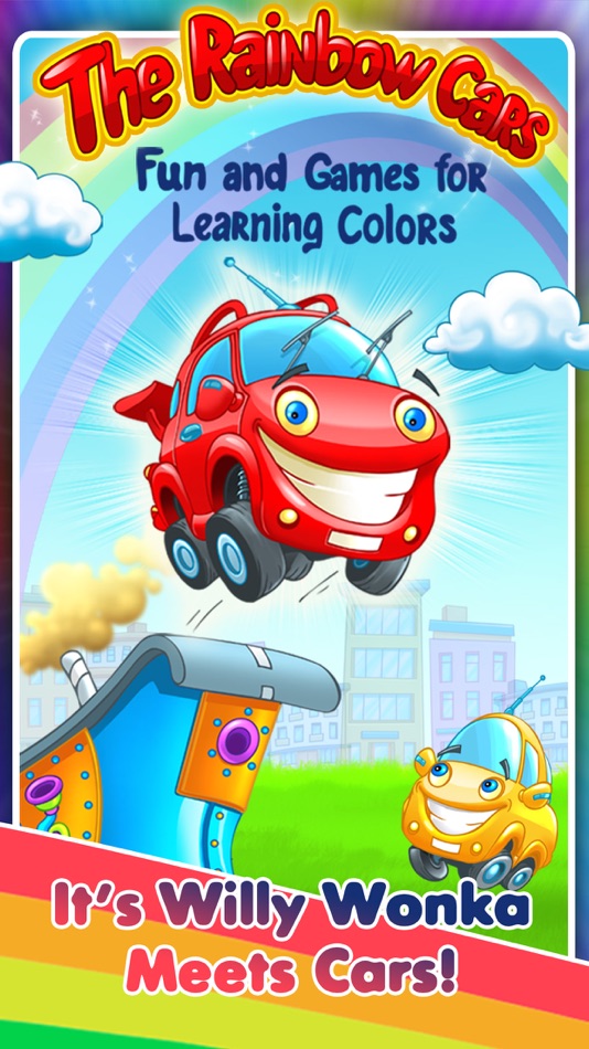 Rainbow Cars - Learn Colors - 2.7 - (iOS)