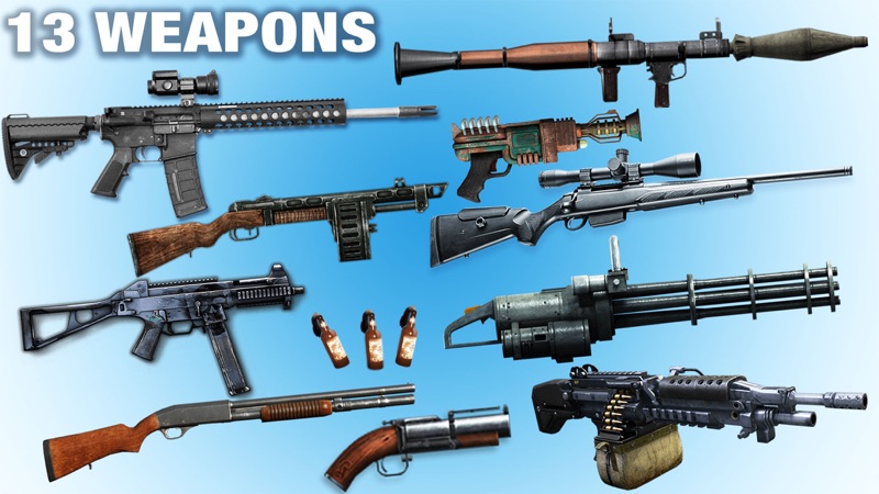 Modern Bullet Fire Online FPS screenshot 4