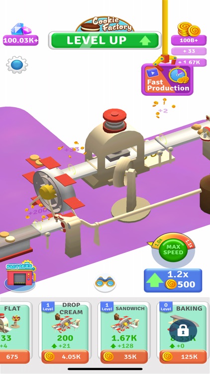 Idle Factories ! screenshot-6