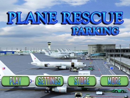 Screenshot #4 pour Plane Rescue Parking 3D Game