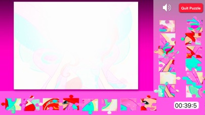 Fairies Puzzle for Winx Clubのおすすめ画像1