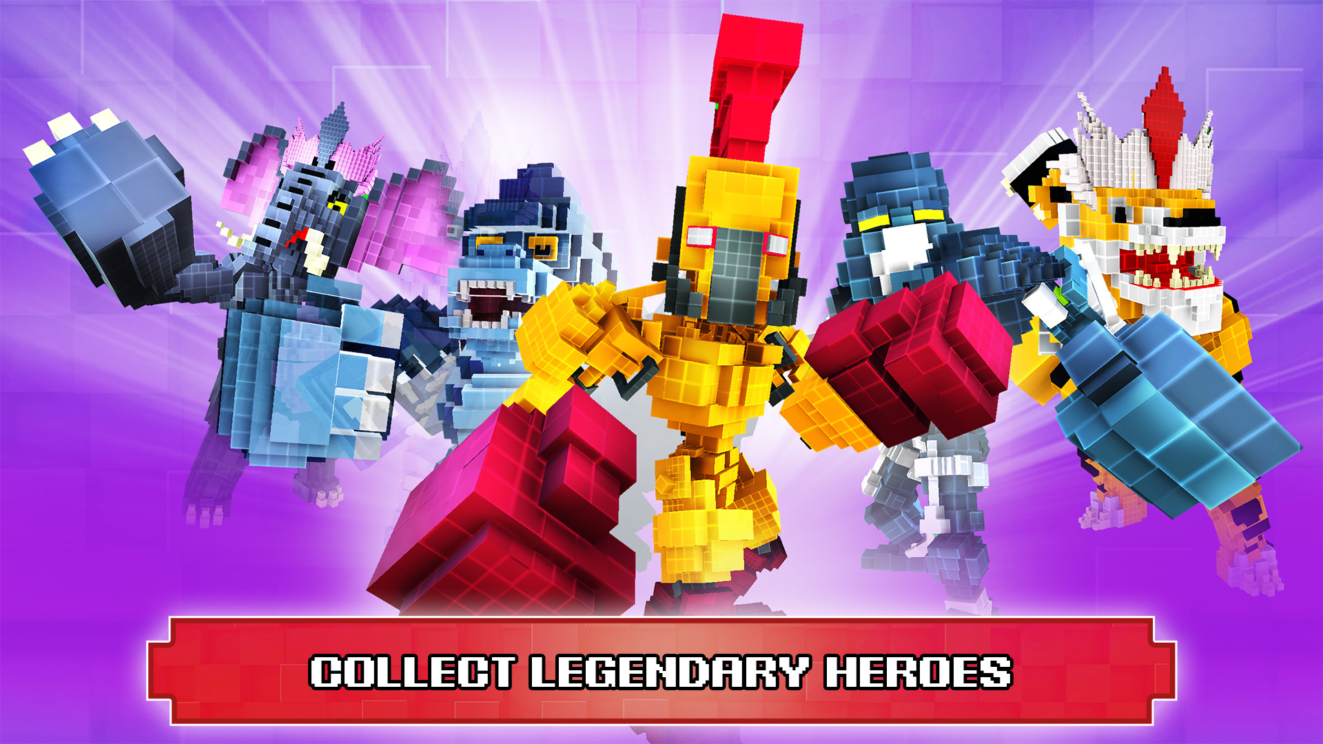 Super Pixel Heroes screenshot 14