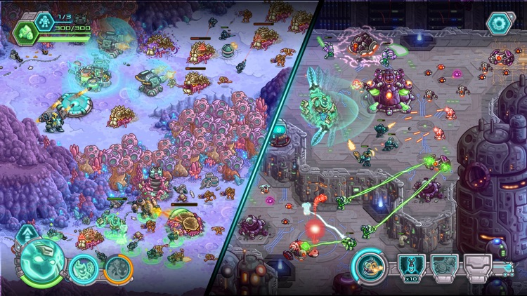 Iron Marines: RTS offline game screenshot-5