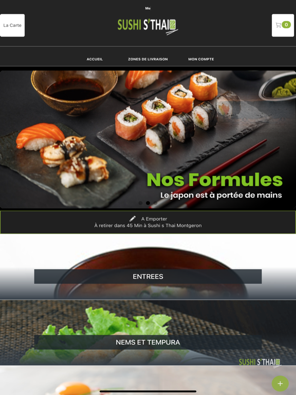 Screenshot #5 pour SUSHI S THAI