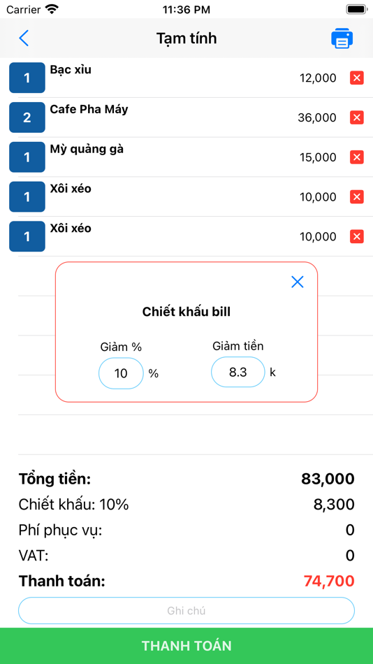 #9. 9pos Order (iOS) By: Nguyen Le Quoc Huy