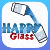 Fill Happy Glass icon