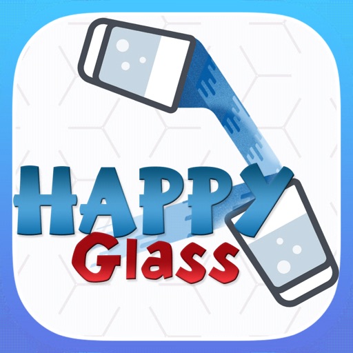 Fill Happy Glass icon