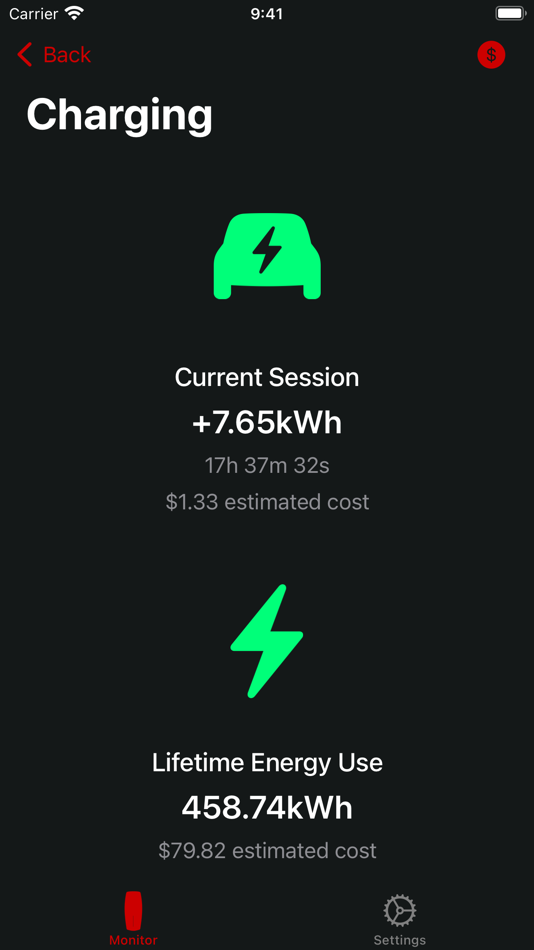 #3. Wall Monitor for Tesla (iOS) 由: Digital Tools Ltd