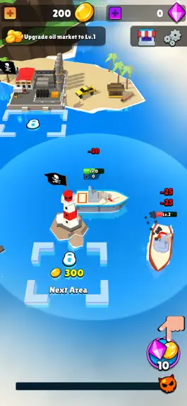 Game screenshot Ship Battle: Seaport Tycoon apk