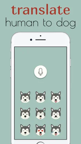 Game screenshot Human to dog translator Husky communicator apk