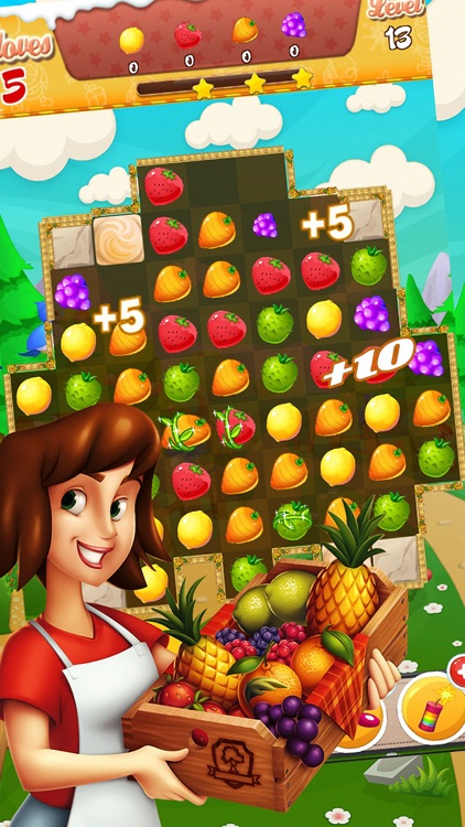 Fruit Candy Paradise screenshot-4