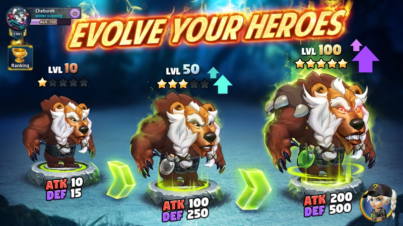 Battle Arena: Epic PVP Arena screenshot 9