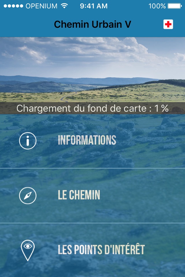 Randonnée chemin Urbain V screenshot 2