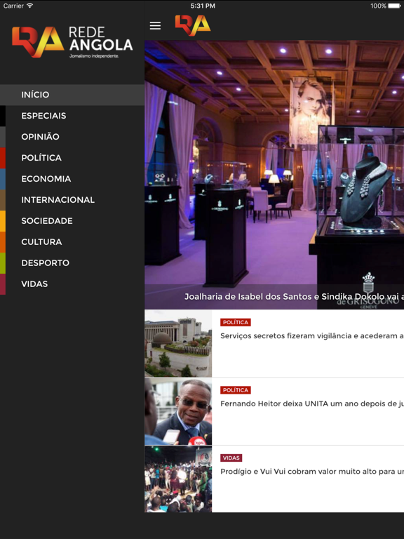 Screenshot #5 pour Rede Angola