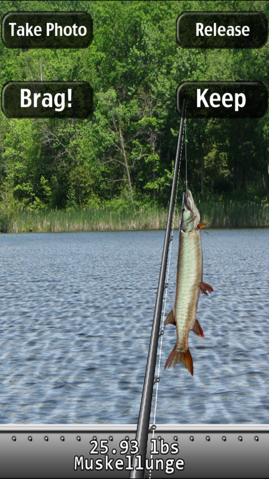 #2. i Fishing (iOS) 由: Chris Egerter