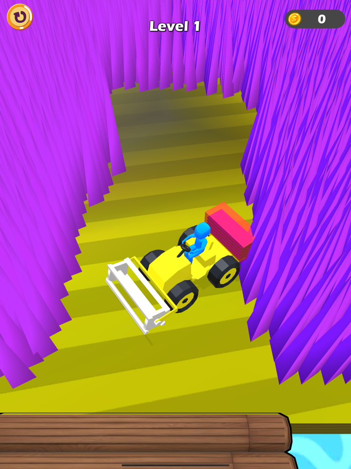 Lawn-Mower and Mowing Simulator