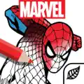 Marvel Color Your Own