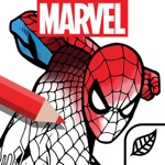 Download Marvel: Color Your Own app