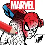 Marvel: Color Your Own App Contact