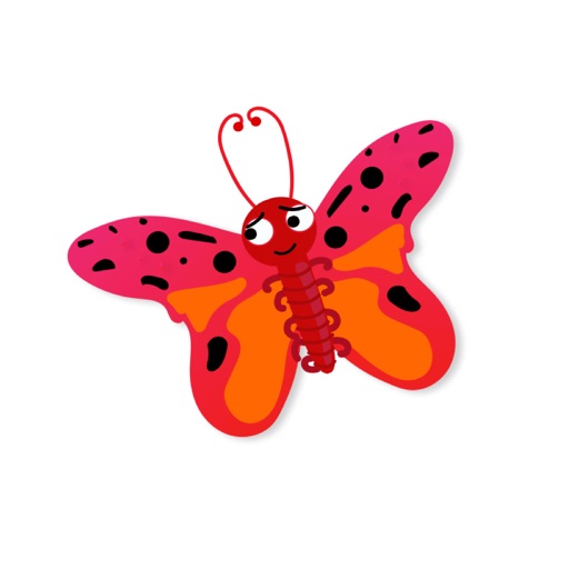 Butterfly Animated Sticker Pack icon