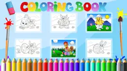 preschool! learning games • easter match & puzzle iphone screenshot 4