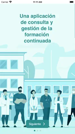 Game screenshot Formación SanidadMadrid apk