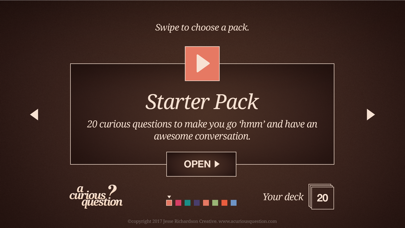Screenshot #2 pour A Curious Question