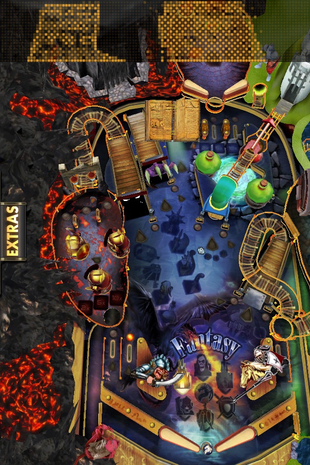 Fantasy Pinball HD: Battle of Two Kingdoms screenshot 4