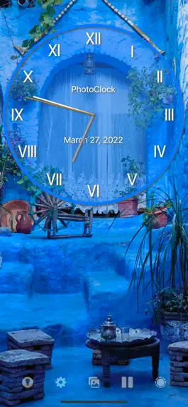 Game screenshot PhotoClock Pro apk