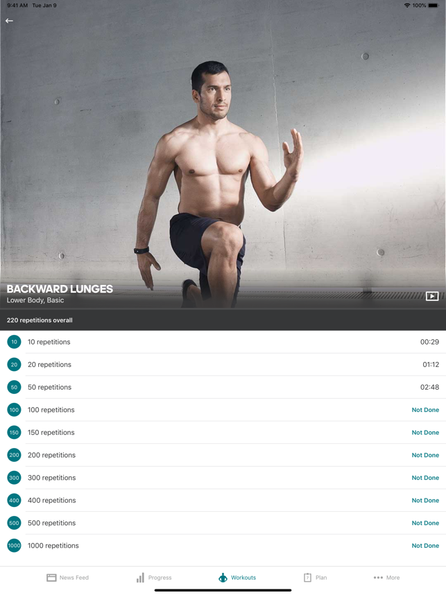 ‎adidas Training by Runtastic Screenshot