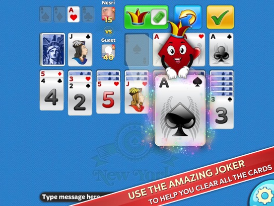 Solitaire World Tour iPad app afbeelding 2