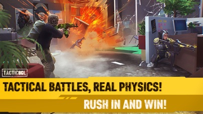 Screenshot from Tacticool: Online 5v5 shooter