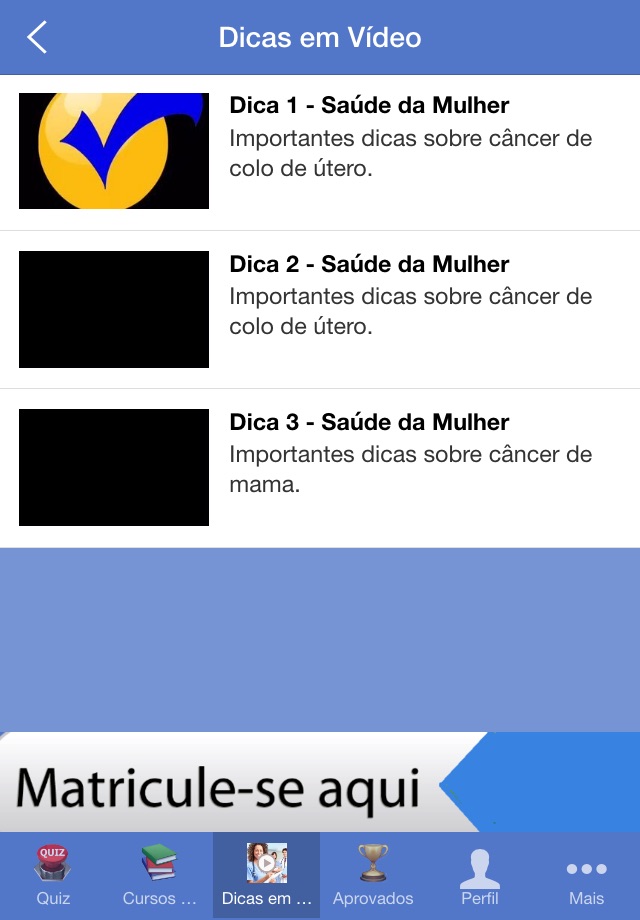 SaúdeAprovação App screenshot 4