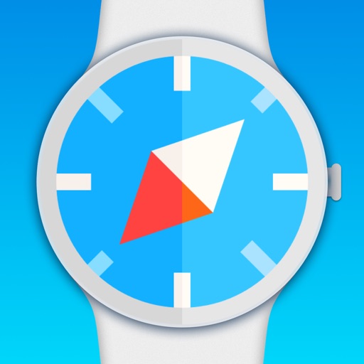 Browser Watch - Wrist Search Icon