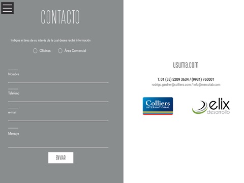 Usuma Centro Corporativo screenshot 3