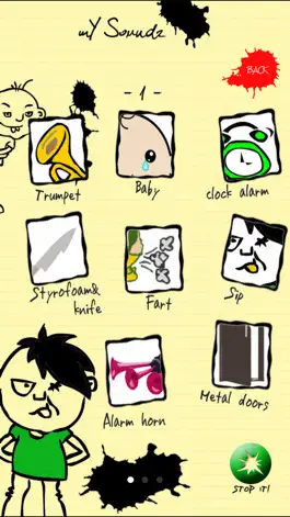 Game screenshot Awful Sounds apk